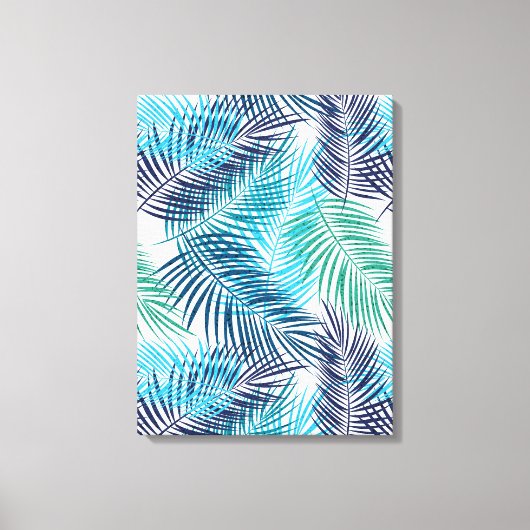 Palm Print Canvas (Voorkant)