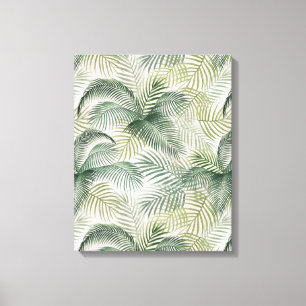 Palm Print Canvas
