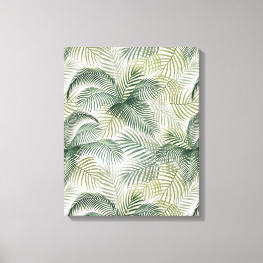 Palm Print Canvas (Voorkant)