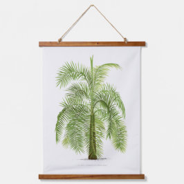 Palm Print -Pieter Joseph de Pannemaeker 1832-1904 Hangend Wandkleed