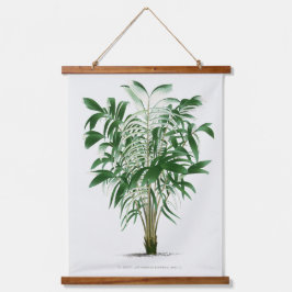 Palm Print -Pieter Joseph de Pannemaeker 1832-1904 Hangend Wandkleed