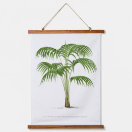 Palm Print -Pieter Joseph de Pannemaeker 1832-1904 Hangend Wandkleed