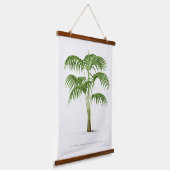 Palm Print -Pieter Joseph de Pannemaeker 1832-1904 Hangend Wandkleed (Gebogen)