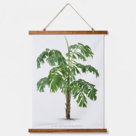 Palm Print -Pieter Joseph de Pannemaeker 1832-1904 Hangend Wandkleed