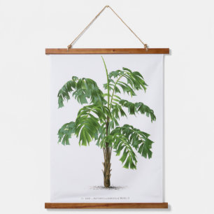 Palm Print -Pieter Joseph de Pannemaeker 1832-1904 Hangend Wandkleed