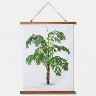 Palm Print -Pieter Joseph de Pannemaeker 1832-1904 Hangend Wandkleed