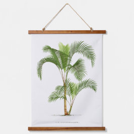 Palm Print -Pieter Joseph de Pannemaeker 1832-1904 Hangend Wandkleed