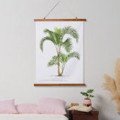 Palm Print -Pieter Joseph de Pannemaeker 1832-1904 Hangend Wandkleed (Slaapkamer)