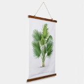 Palm Print -Pieter Joseph de Pannemaeker 1832-1904 Hangend Wandkleed (Gebogen)