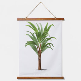 Palm Print -Pieter Joseph de Pannemaeker 1832-1904 Hangend Wandkleed