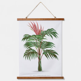 Palm Print -Pieter Joseph de Pannemaeker 1832-1904 Hangend Wandkleed