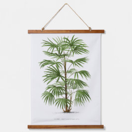 Palm Print -Pieter Joseph de Pannemaeker 1832-1904 Hangend Wandkleed