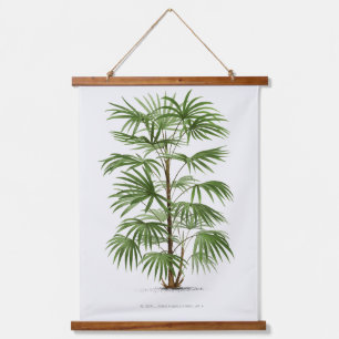 Palm Print -Pieter Joseph de Pannemaeker 1832-1904 Hangend Wandkleed