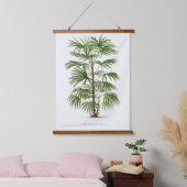 Palm Print -Pieter Joseph de Pannemaeker 1832-1904 Hangend Wandkleed (Slaapkamer)
