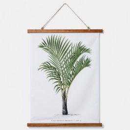 Palm Print -Pieter Joseph de Pannemaeker 1832-1904 Hangend Wandkleed