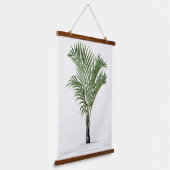 Palm Print -Pieter Joseph de Pannemaeker 1832-1904 Hangend Wandkleed (Gebogen)