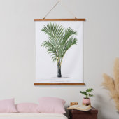 Palm Print -Pieter Joseph de Pannemaeker 1832-1904 Hangend Wandkleed (Slaapkamer)