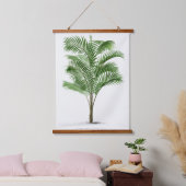 Palm Print -Pieter Joseph de Pannemaeker 1832-1904 Hangend Wandkleed (Slaapkamer)