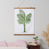 Palm Print -Pieter Joseph de Pannemaeker 1832-1904 Hangend Wandkleed (Slaapkamer)