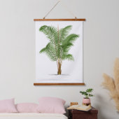Palm Print -Pieter Joseph de Pannemaeker 1832-1904 Hangend Wandkleed (Slaapkamer)