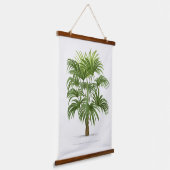 Palm Print -Pieter Joseph de Pannemaeker 1832-1904 Hangend Wandkleed (Gebogen)