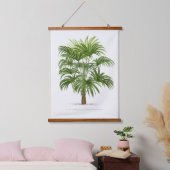 Palm Print -Pieter Joseph de Pannemaeker 1832-1904 Hangend Wandkleed (Slaapkamer)