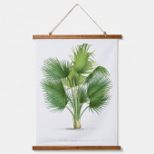 Palm Print -Pieter Joseph de Pannemaeker 1832-1904 Hangend Wandkleed (Voorkant)