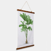 Palm Print -Pieter Joseph de Pannemaeker 1832-1904 Hangend Wandkleed (Gebogen)