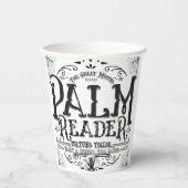 Palm Reader  Magic Fortune Teller Halloween Papieren Bekers (Voorkant)