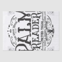 Palm Reader Magic Fortune Teller Halloween Tissuepapier