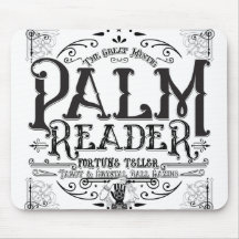 Palm Reader Vintage Magic Fortune Teller Sign