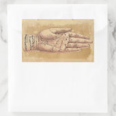 Palm Reading Sticker (Tas)