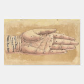 Palm Reading Sticker (Voorkant)