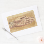 Palm Reading Sticker (Envelop)