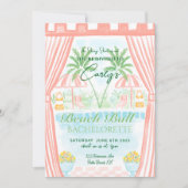 Palm Royale-uitnodiging Kaart (Voorkant)