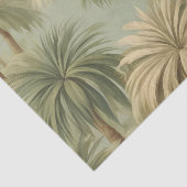 Palm Safari Fantasy Tissuepapier (Detail)