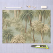 Palm Safari Fantasy Tissuepapier (Craft)
