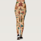 Palm & Sand Leggings Gift (Achterkant)