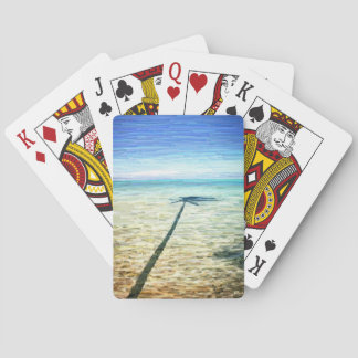 "Palm Shadow"-speelkaarten Pokerkaarten