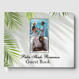 Palm Shadows Romance & Sea Wedding Gastenboek