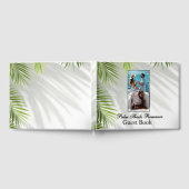Palm Shadows Romance & Sea Wedding Gastenboek (Volledig)