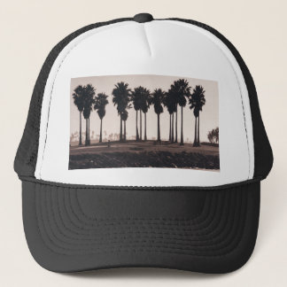 Palm Silhouetten Trucker Hoed Pet