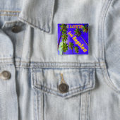 "Palm Sky: Ik hou van Los Angeles 1" Button (In situ)