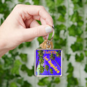 "Palm Sky: Ik hou van Los Angeles 1" Kaychain Sleutelhanger (Hand)