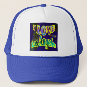 "Palm Sky: Ik hou van Los Angeles 4"-Pet Trucker Pet