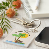 PALM SLEUTELHANGER (Voorkant Rechts)