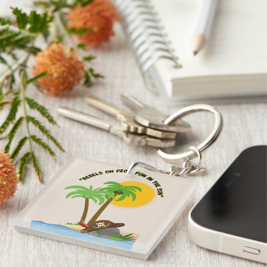 PALM SLEUTELHANGER (Voorkant Rechts)