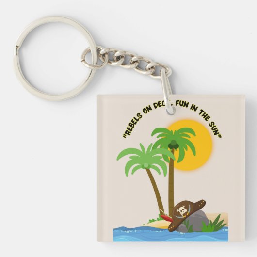 PALM SLEUTELHANGER (voorkant)