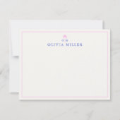 Palm, Social Club aesthetic, note card Kaart (Voorkant)