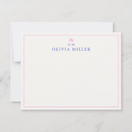 Palm, Social Club aesthetic, note card Kaart